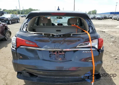 2015 Acura Rdx from USA, damaged, VIN 5J8TB4H34FL004445